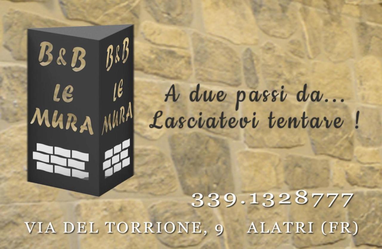 B&B Le Mura Alatri Buitenkant foto